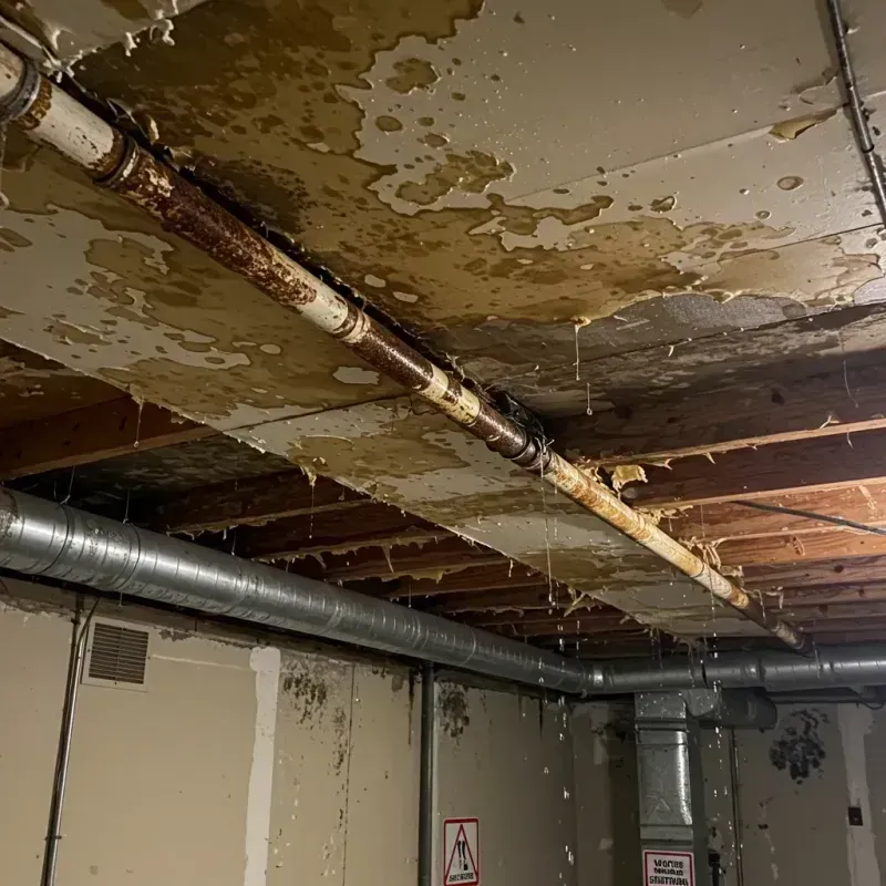 Ceiling Water Damage Repair in Greenville, TX