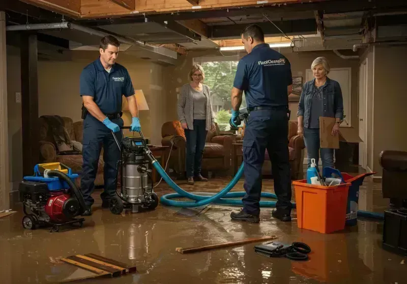 Basement Water Extraction and Removal Techniques process in Greenville, TX